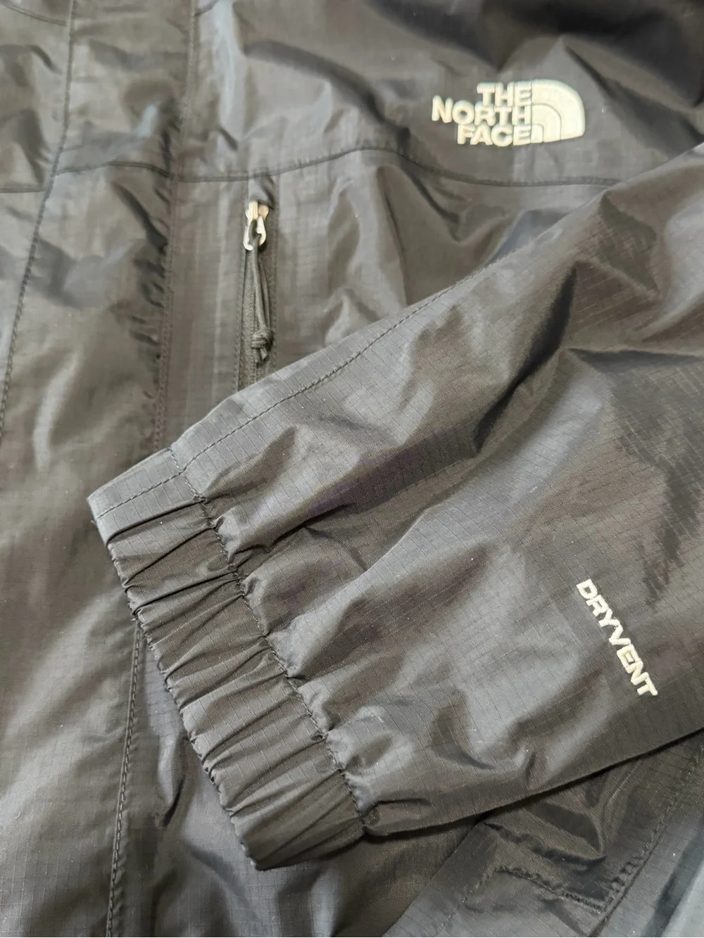 The North Face Black Windbreaker Jacket